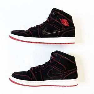 Air Jordan 1 Mid "Come Fly With Me" Fearless Sz.10.5